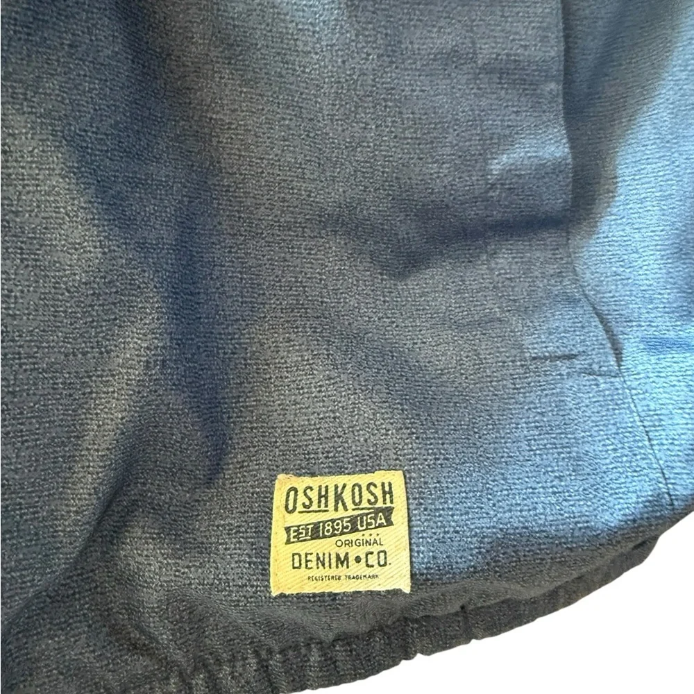 Osh Kosh Reversible Boys Zip Up mid weight jacket  Large - Picture 12 of 12